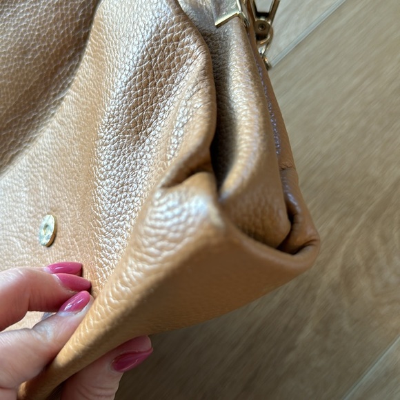 Small leather shoulder bag with chain. Authentic Tory Burch - Picture 5 of 6